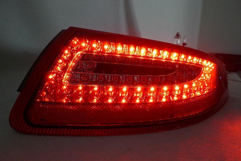 2005-2008 Porsche 911 Carrera 997 True OEM Facelift Style LED Rear Tail  Light Made by DEPO