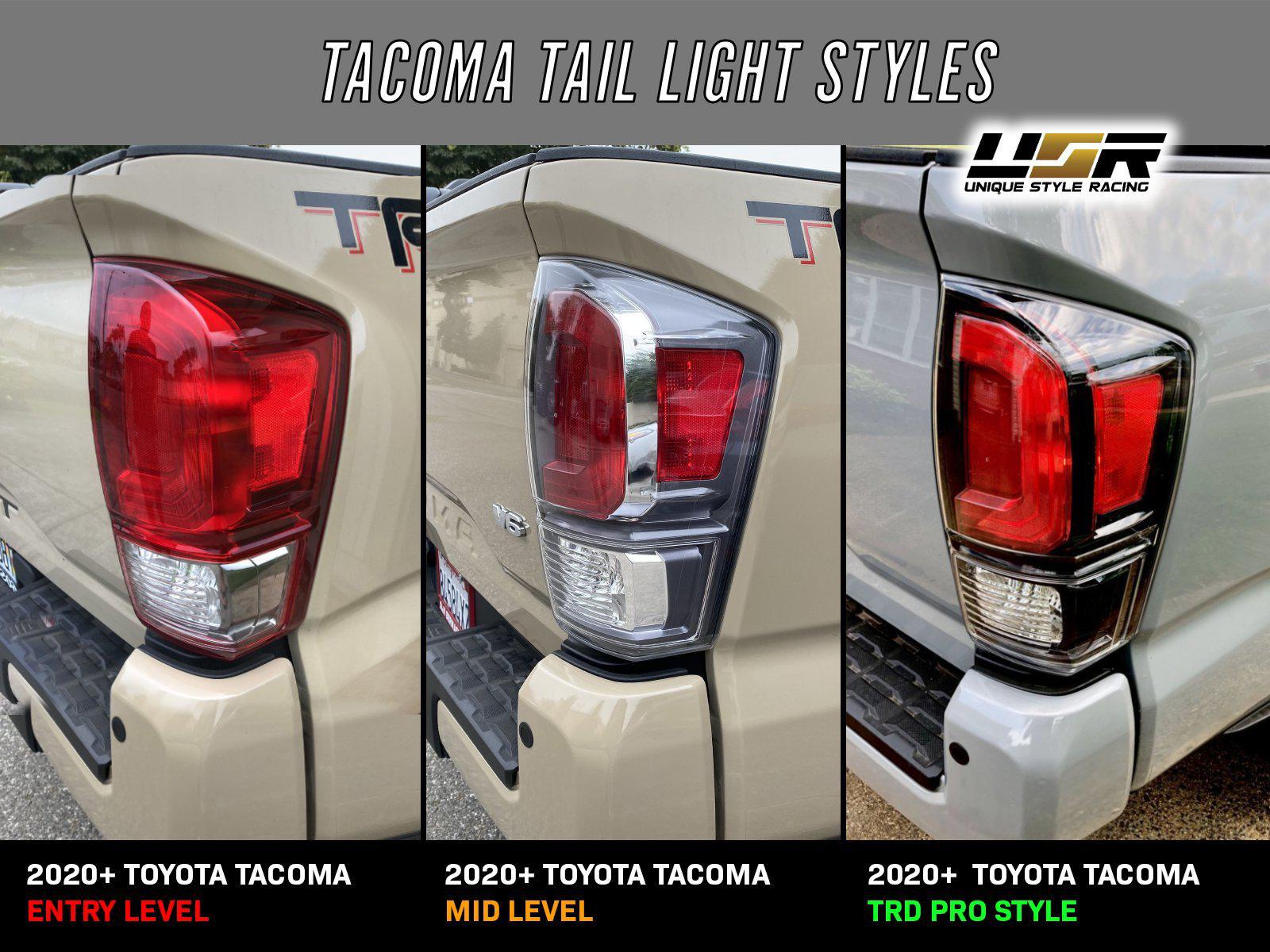 toyota tacoma aftermarket tail lights