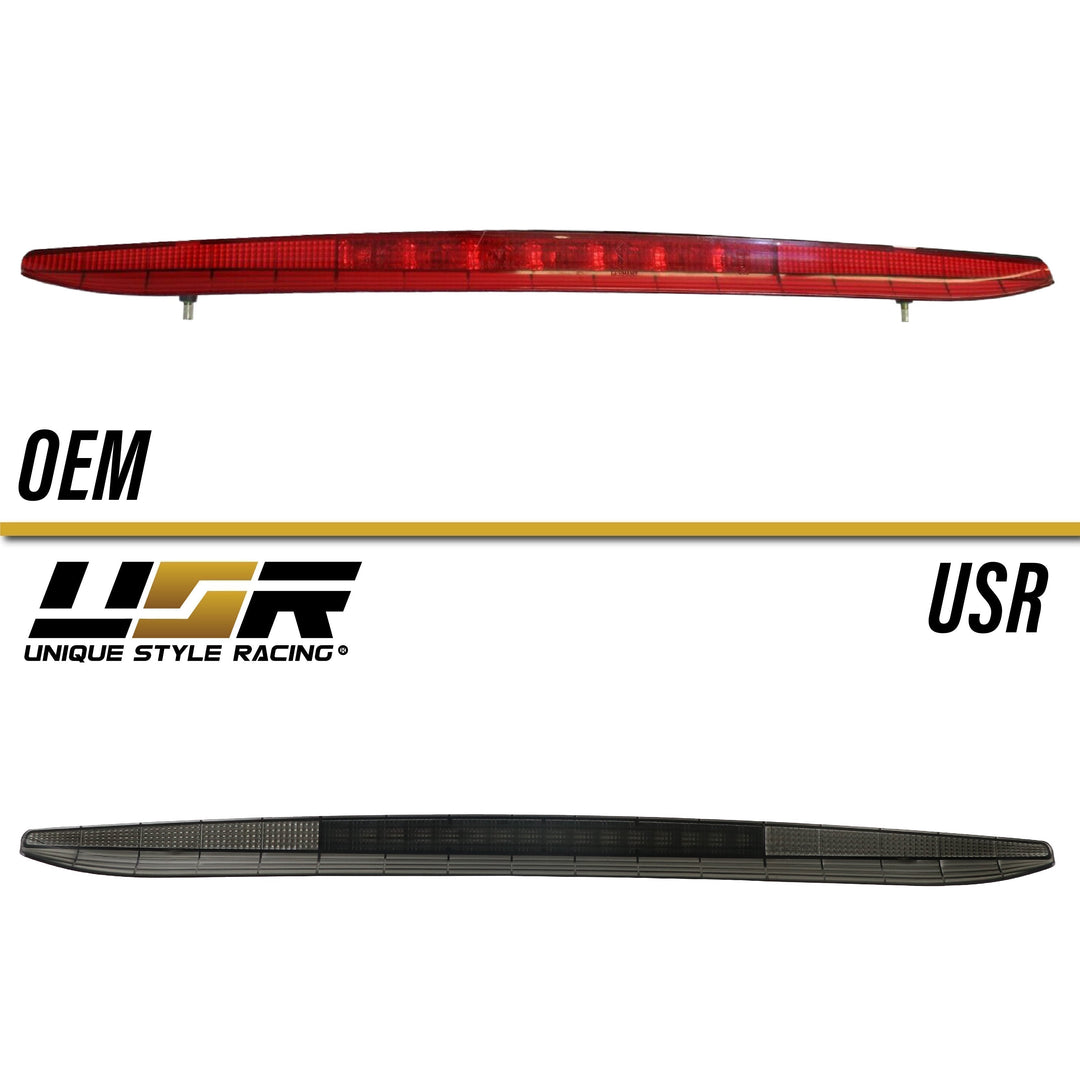 1997-2004 Porsche Boxster Roadster 986 Chassis OEM Red or Clear or Smoke Lens LED 3rd Brake Light