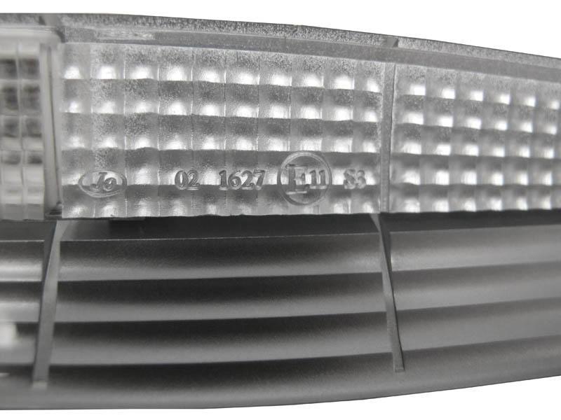 1997-2004 Porsche Boxster Roadster 986 Chassis OEM Red or Clear or Smoke Lens LED 3rd Brake Light