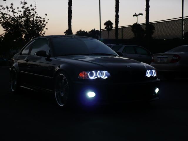 Unique Style Racing Limited Lifetime Warranty UHP (Ultra High Power) LED  Angel Eye Halo Rings For or OEM BMW E46 Headlight