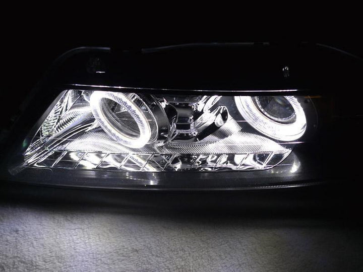2007-2008 Acura TL Unique Style Racing UHP LED Angel Eye Halo Rings Upgrade Kit Made by USR
