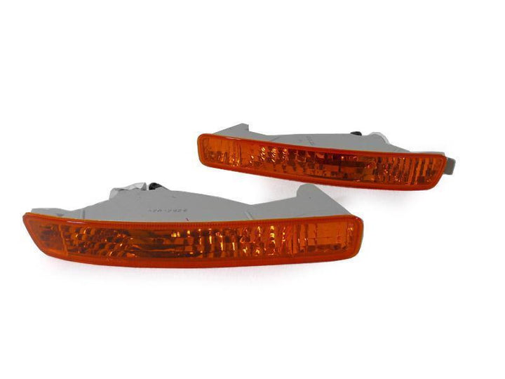 1996-1997 Honda Accord Clear or Smoke or Amber Front Bumper Signal Light - Made by DEPO