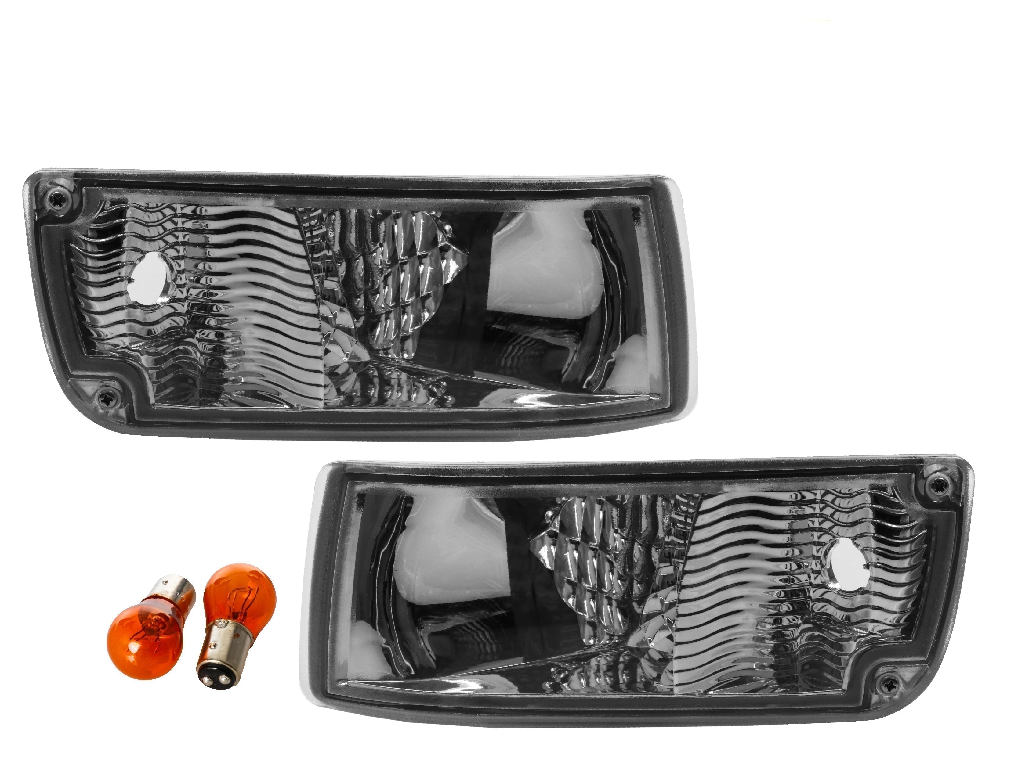 1990-1996 Nissan 300ZX Z32 Front Crystal Clear or Smoke Bumper Signal Lights