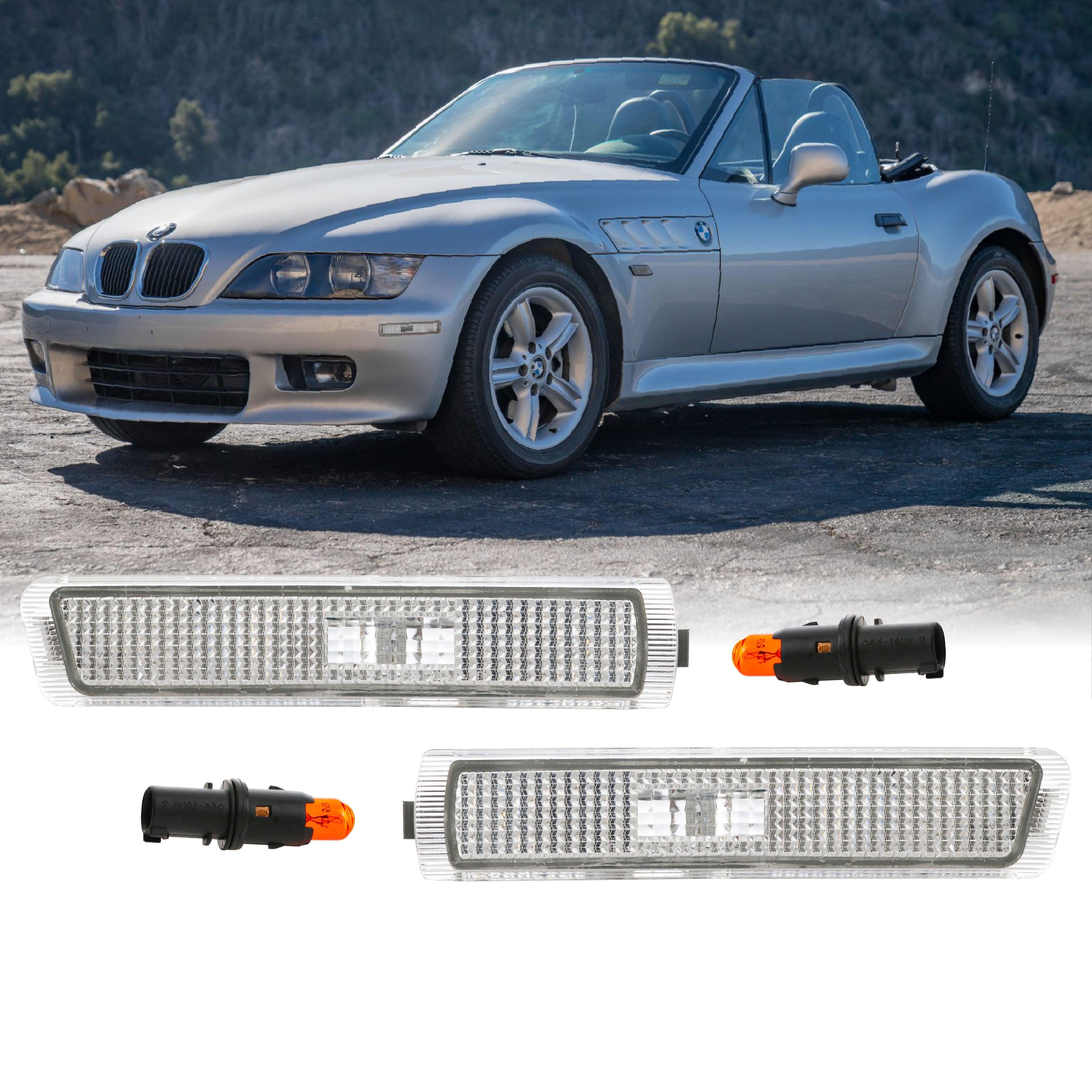 1996-2002 BMW Z3 Roadster / M Roadster / M Coupe Clear or Smoke
