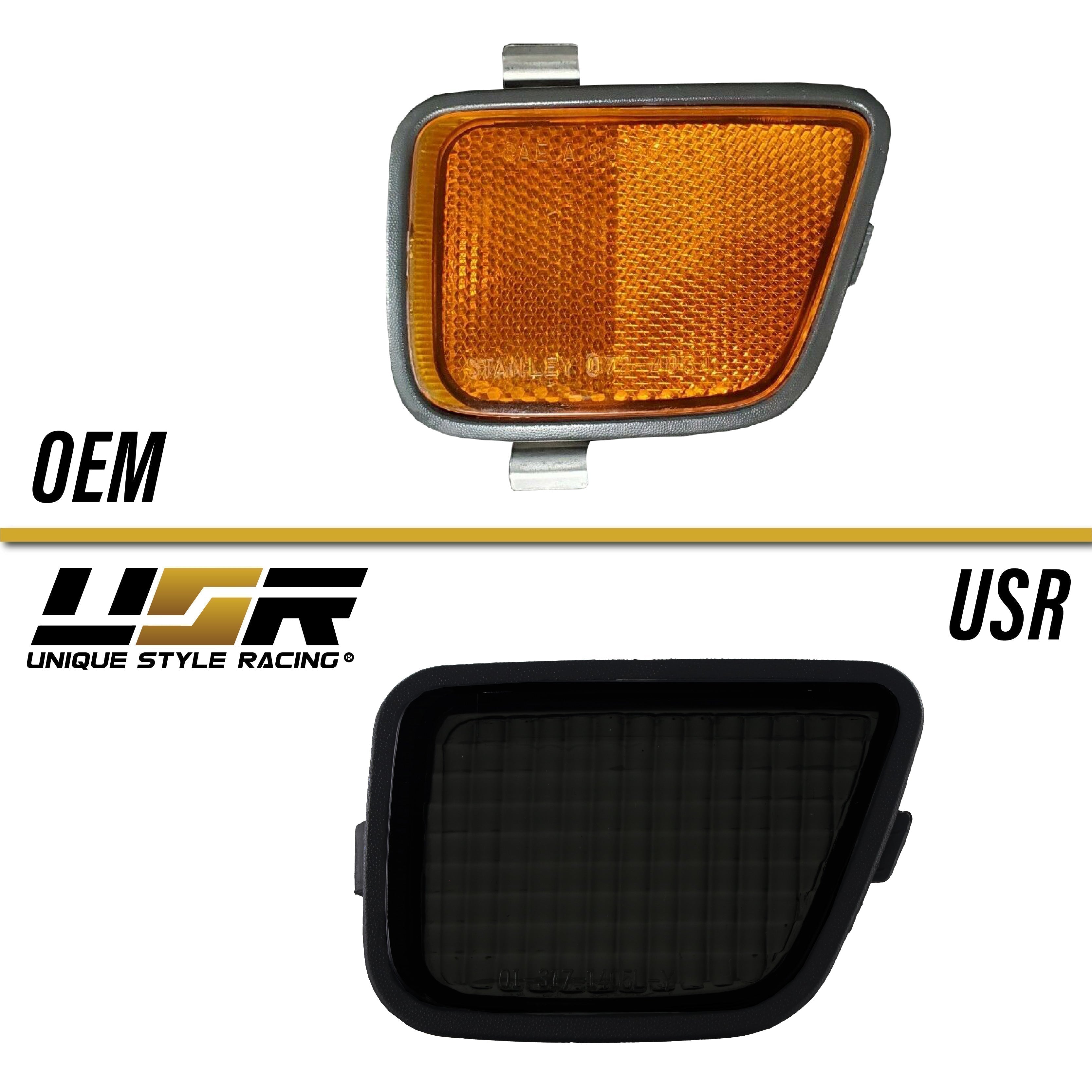 1997-2001 Honda CRV Euro Smoke Front Bumper Side Marker Reflector