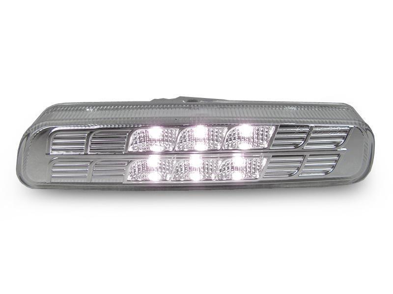 1999-2003 Lexus RX300 Clear or Smoke LED Front + Rear Bumper Side Marker Lights - Made by DEPO