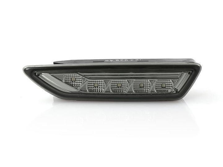 2009-2012 Mercedes SL Class R230 Non-AMG Model LED Clear or Smoke Bumper Side Marker Light