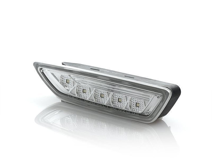 2009-2012 Mercedes SL Class R230 Non-AMG Model LED Clear or Smoke Bumper Side Marker Light