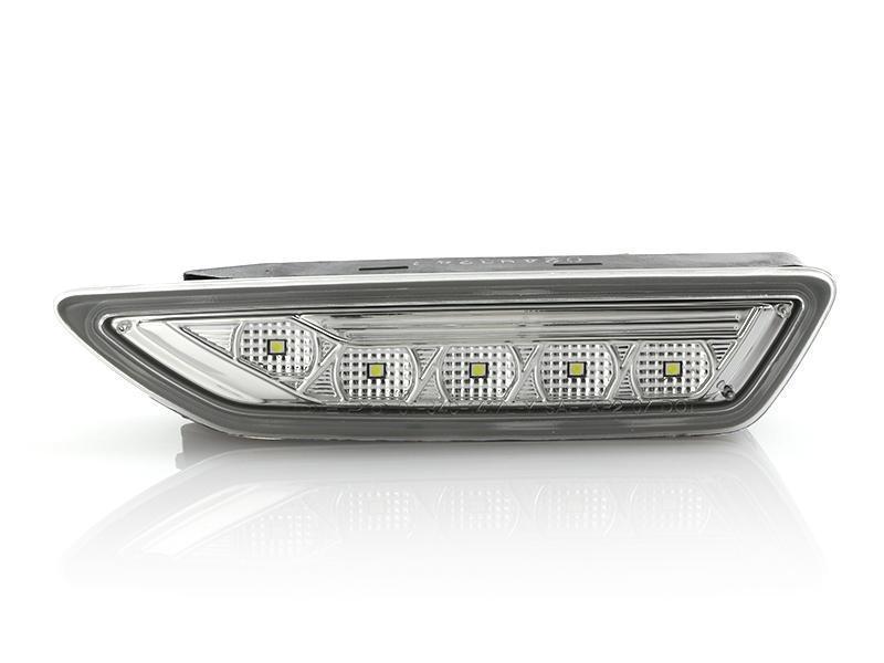 2009-2012 Mercedes SL Class R230 Non-AMG Model LED Clear or Smoke Bumper Side Marker Light