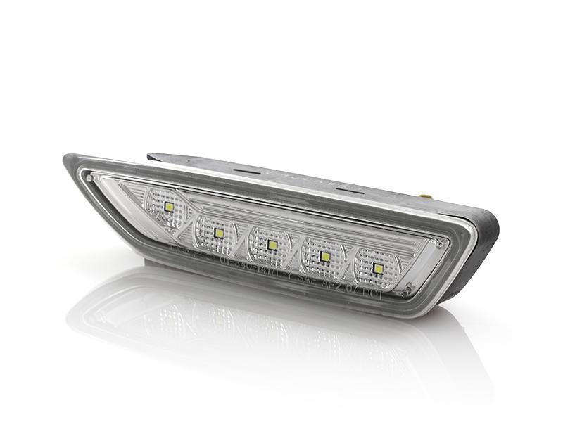 2009-2012 Mercedes SL Class R230 Non-AMG Model LED Clear or Smoke Bumper Side Marker Light