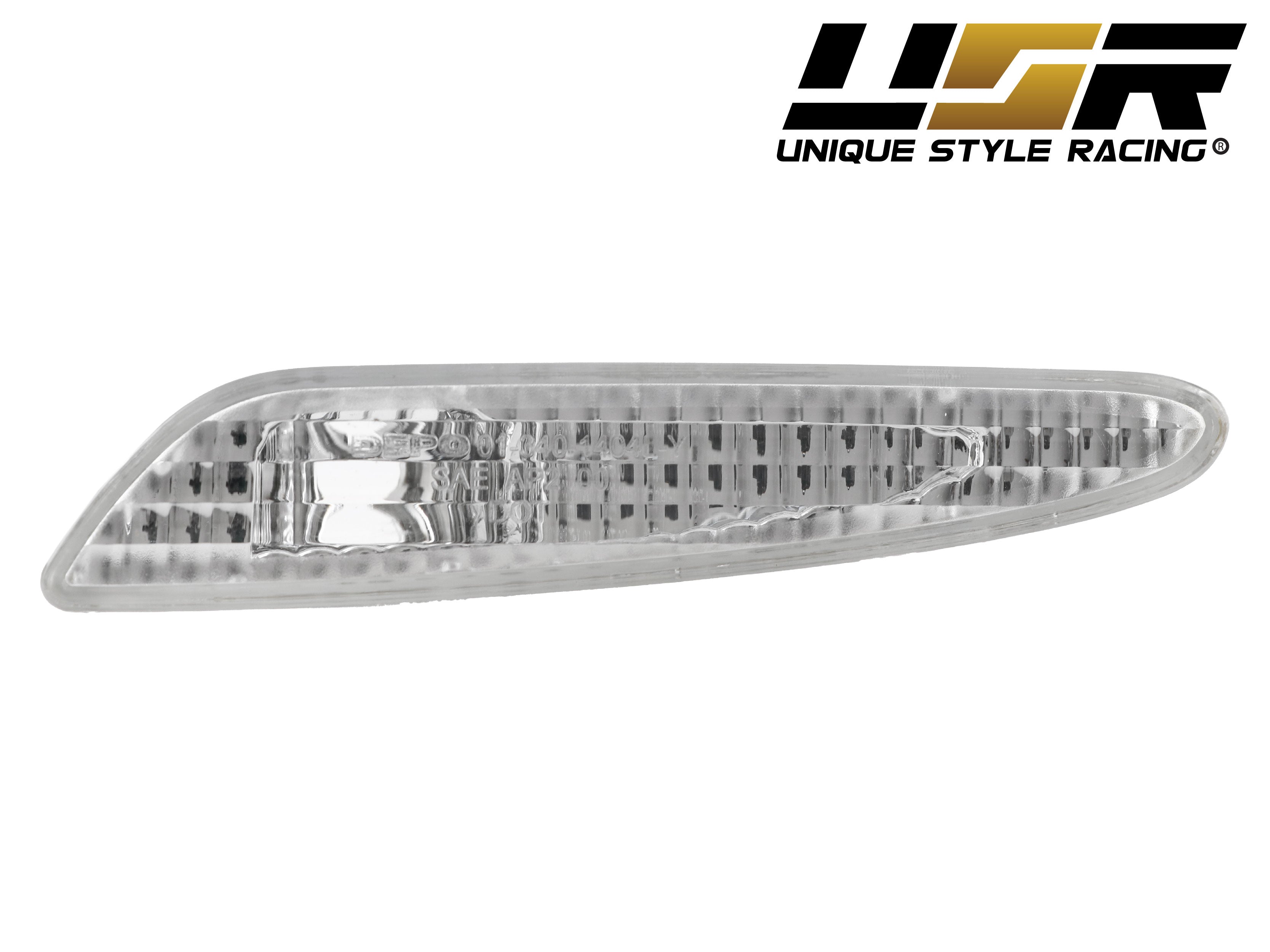 2003-2006 Mercedes E Class W211 Clear or Smoke Front Bumper Side Marker  Light