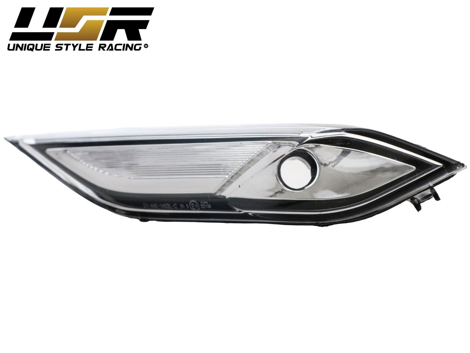 2011-2014 Porsche Cayenne 958 Euro CLEAR WhiteOut Front Bumper