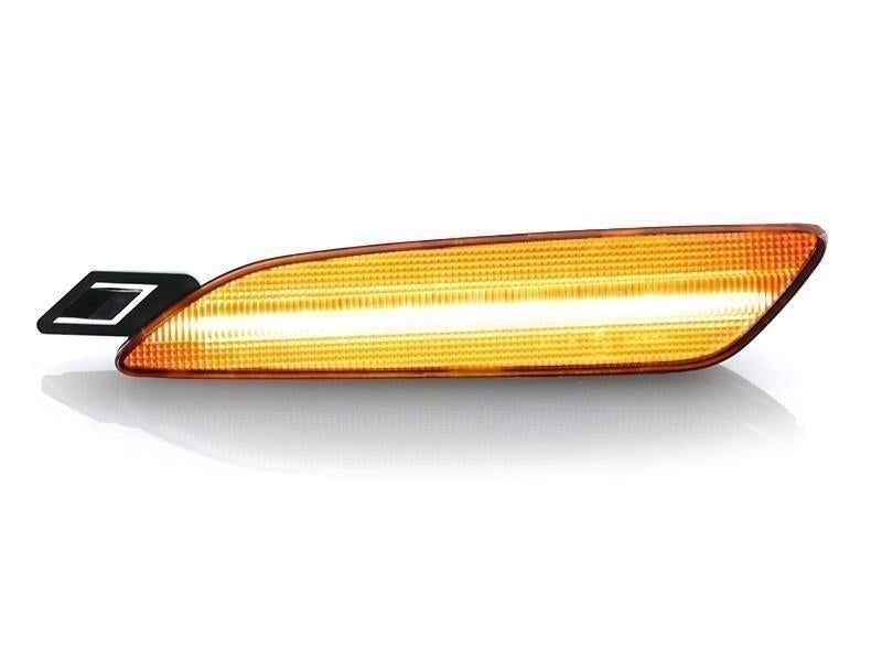 2015-2019 Porsche Cayenne 958 Amber LED Clear or Smoke Lens Front Bumper Side Marker Lights - Made by USR