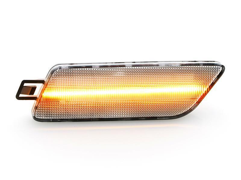 2014-2019 Porsche Macan USR LED Clear OR Smoke Front Amber LED Bumper Side Marker Light