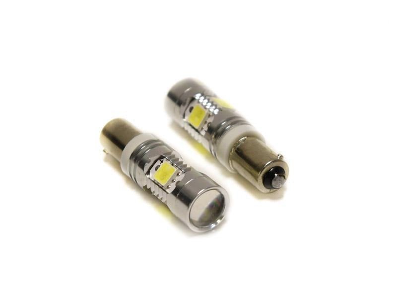 Brightest 2000 Lumen Canbus Error Free Amber LED x2 Headlight or Tail Light  Turn Signal Light Bulbs Size T20 7440 - Unique Style Racing