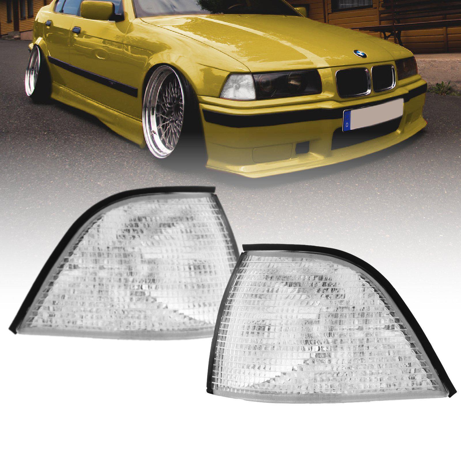 E36 clear on sale corner lights