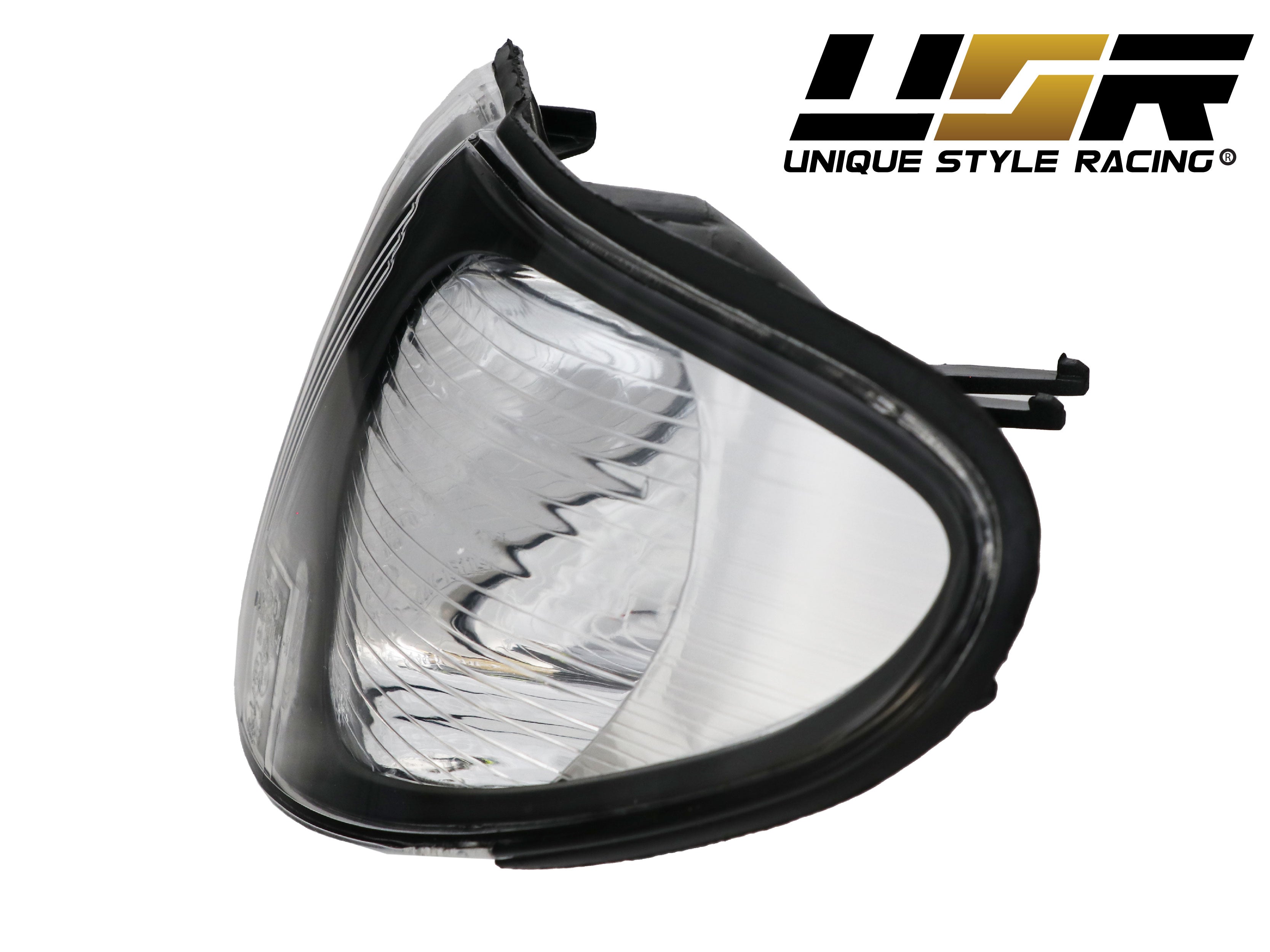 2002-2005 BMW 3 Series E46 4D / 5D Clear or Smoke Lens / Black or