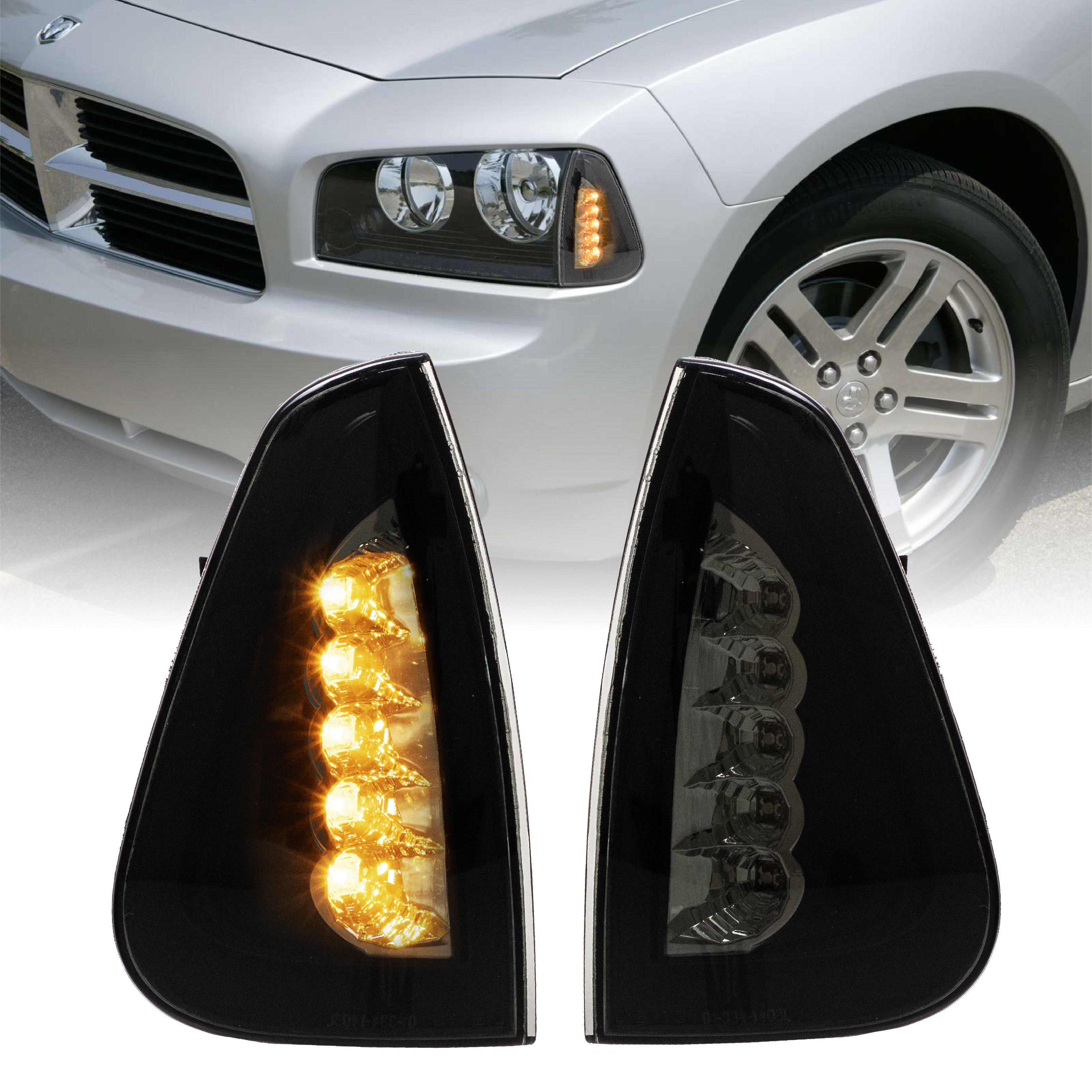 2006-2010 Dodge Charger SE / SXT / R/T Clear or Smoke Lens LED
