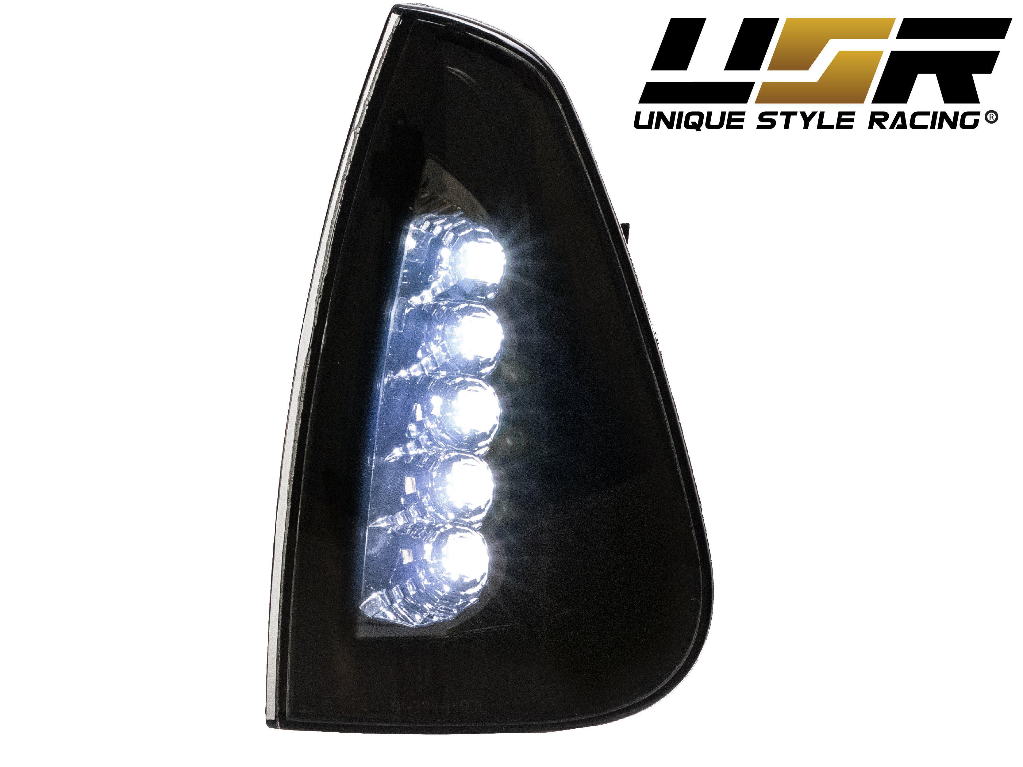 2006-2010 Dodge Charger SE / SXT / R/T Clear or Smoke Lens LED