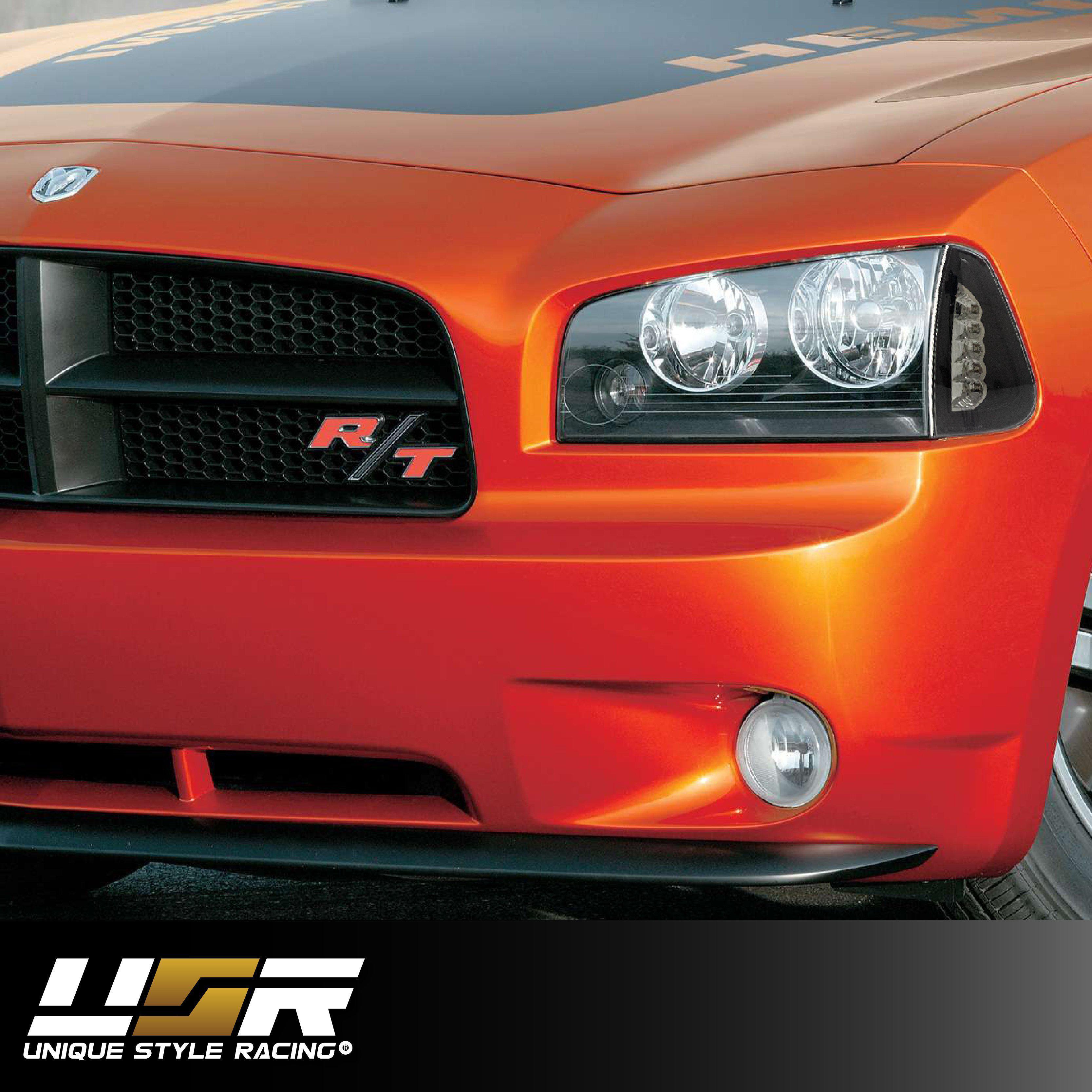 2006-2010 Dodge Charger SE / SXT / R/T Clear or Smoke Lens LED