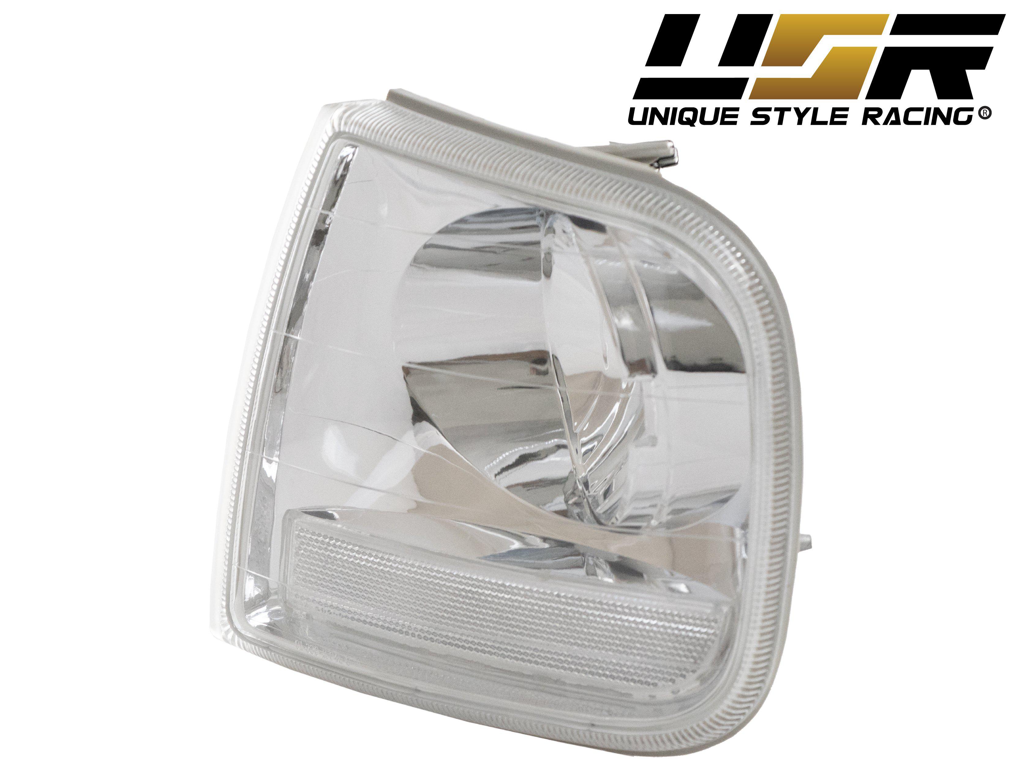 1997-2003 Ford F-150 / Expedition SVT Clear Corner Lights – Unique