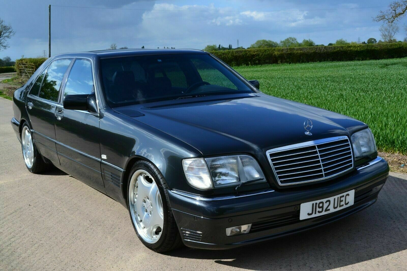 1992-1999 Mercedes S Class W140 Euro Clear or Smoke Corner Turn