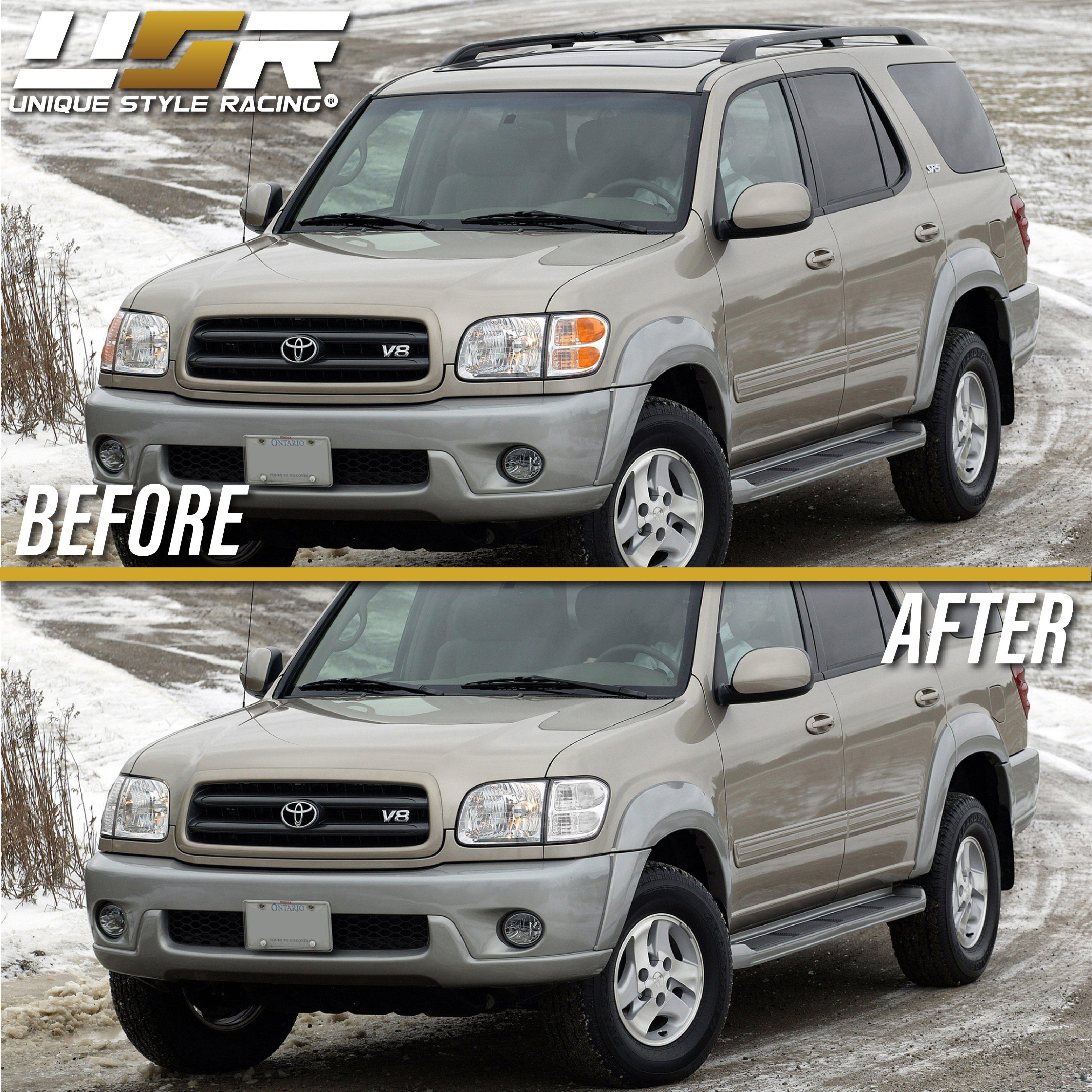 2001-2004 Toyota Sequoia / 2000-2004 Toyota Tundra Double Cab Only