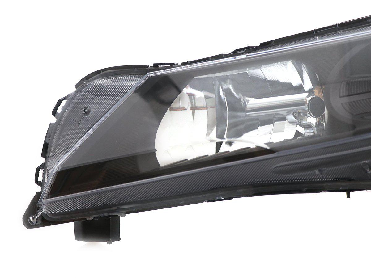 2009-2014 Acura TL Clear Corner Diffuser BiXenon D2S Projector Headlight  with Gaskets