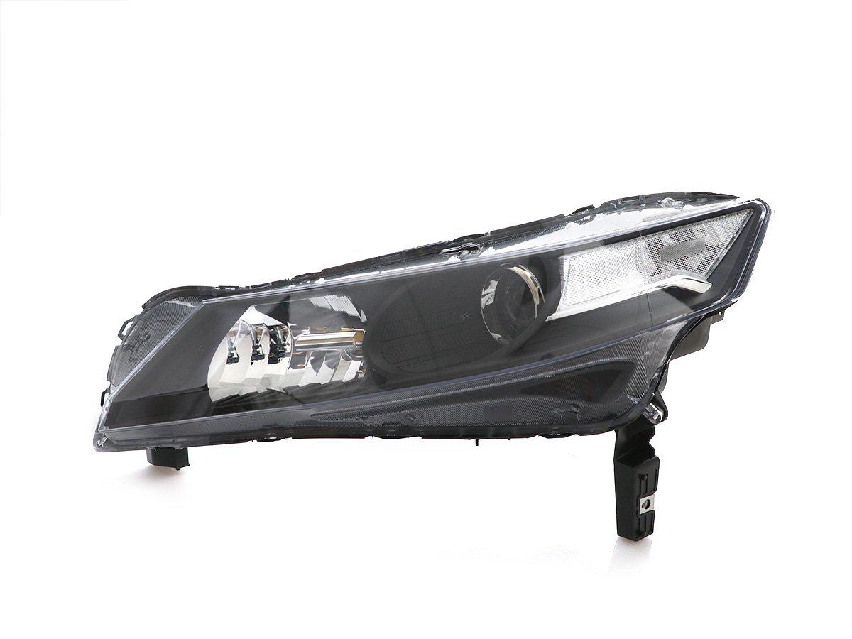 2009-2014 Acura TL Clear Corner Diffuser BiXenon D2S Projector Headlight  with Gaskets