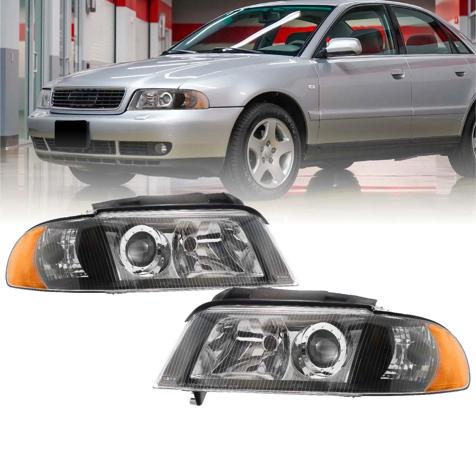 2002 audi 2024 a4 headlights