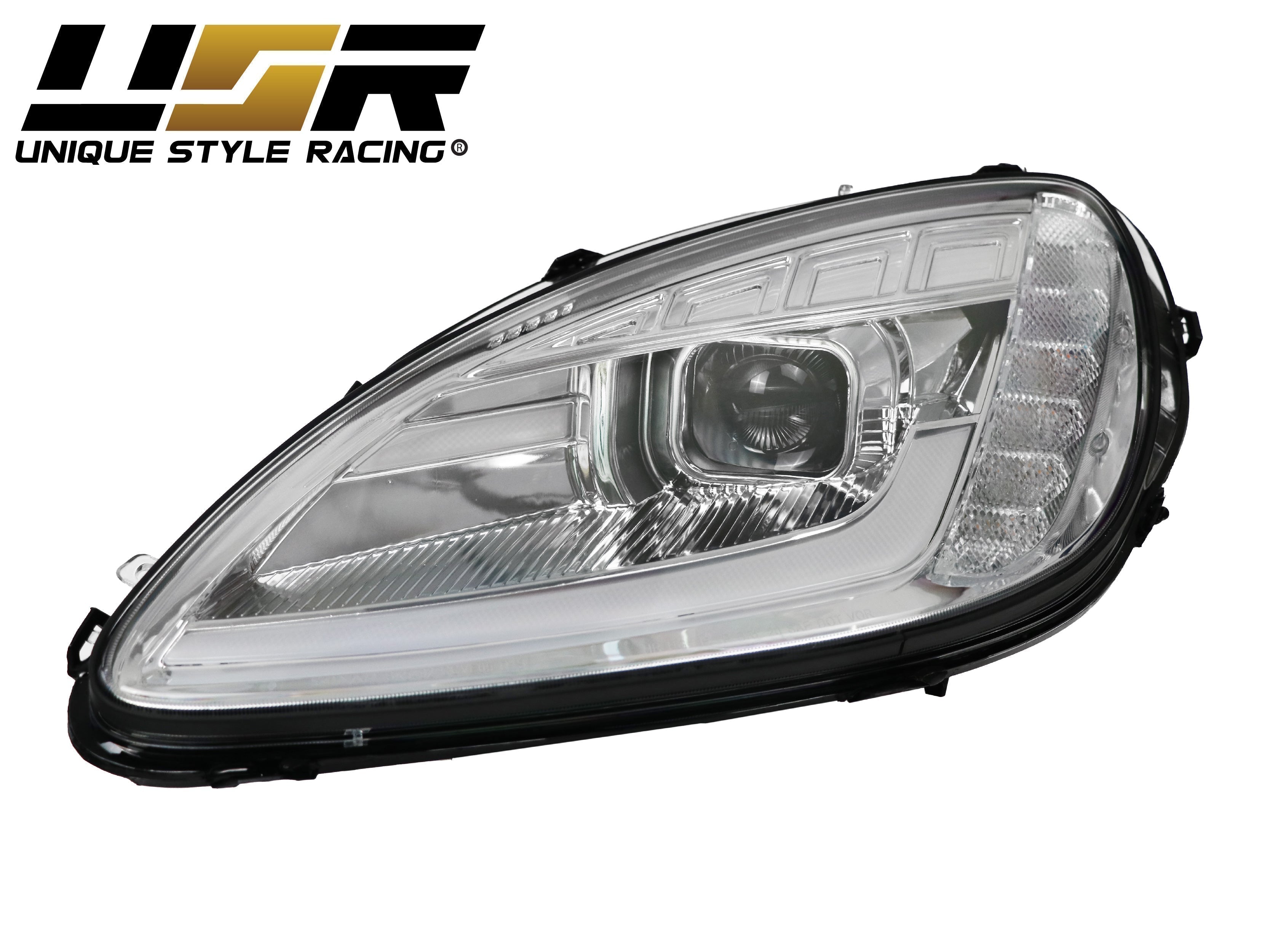 2005-2013 C6 Corvette Sequential Switchback C7 Style LED Black