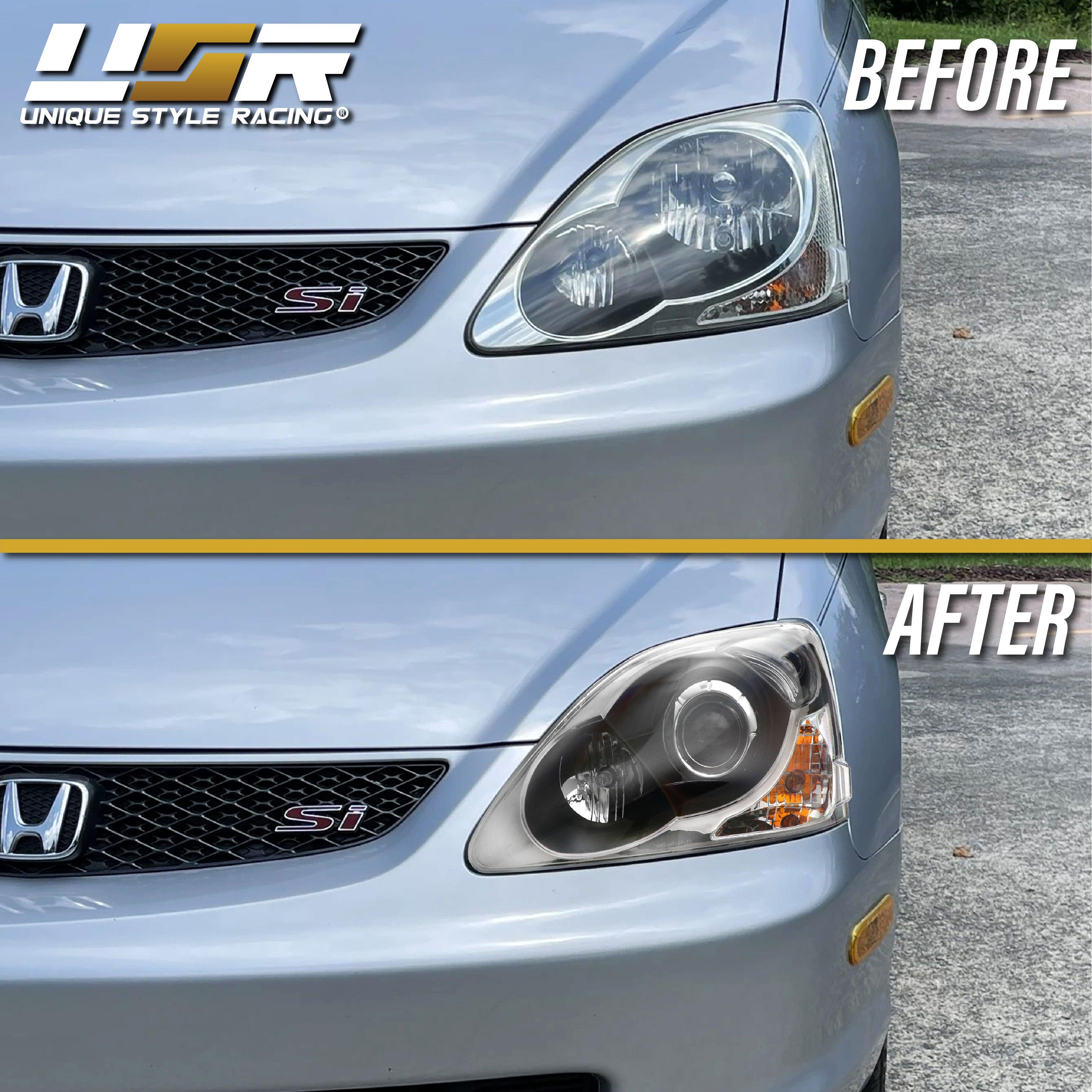 Ep3 type store r headlights