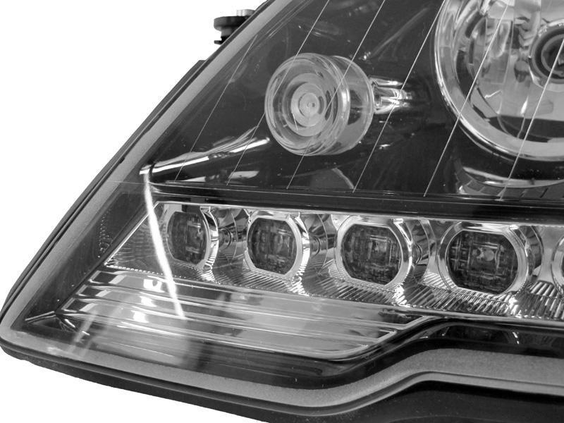 Mercedes-Benz ML W164 Headlights 2005-2008 /2009-2011 LED Headlight Ca –  BV-lights
