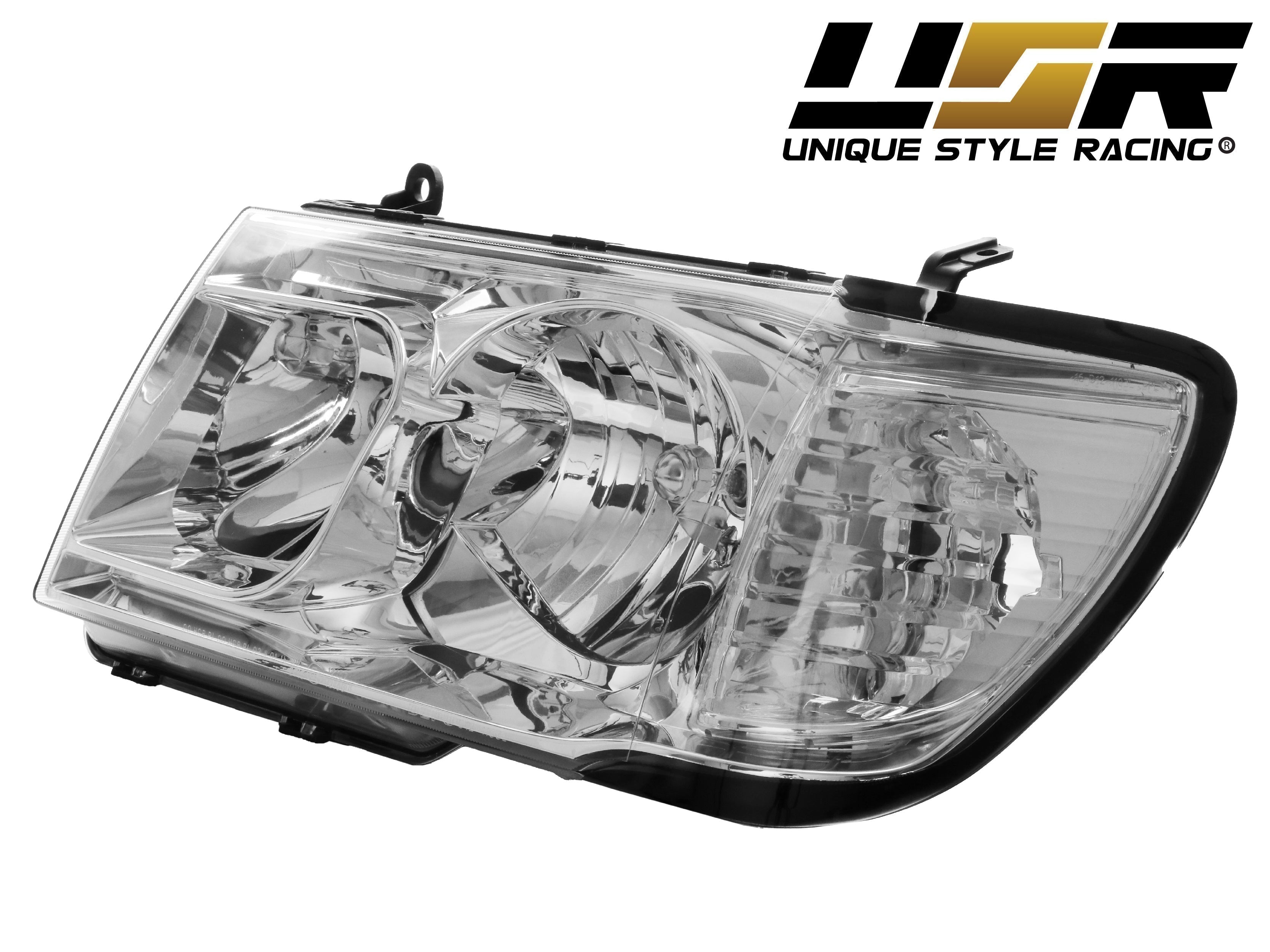 1998-2005 Toyota Land Cruiser FJ100 Chrome or Black Housing