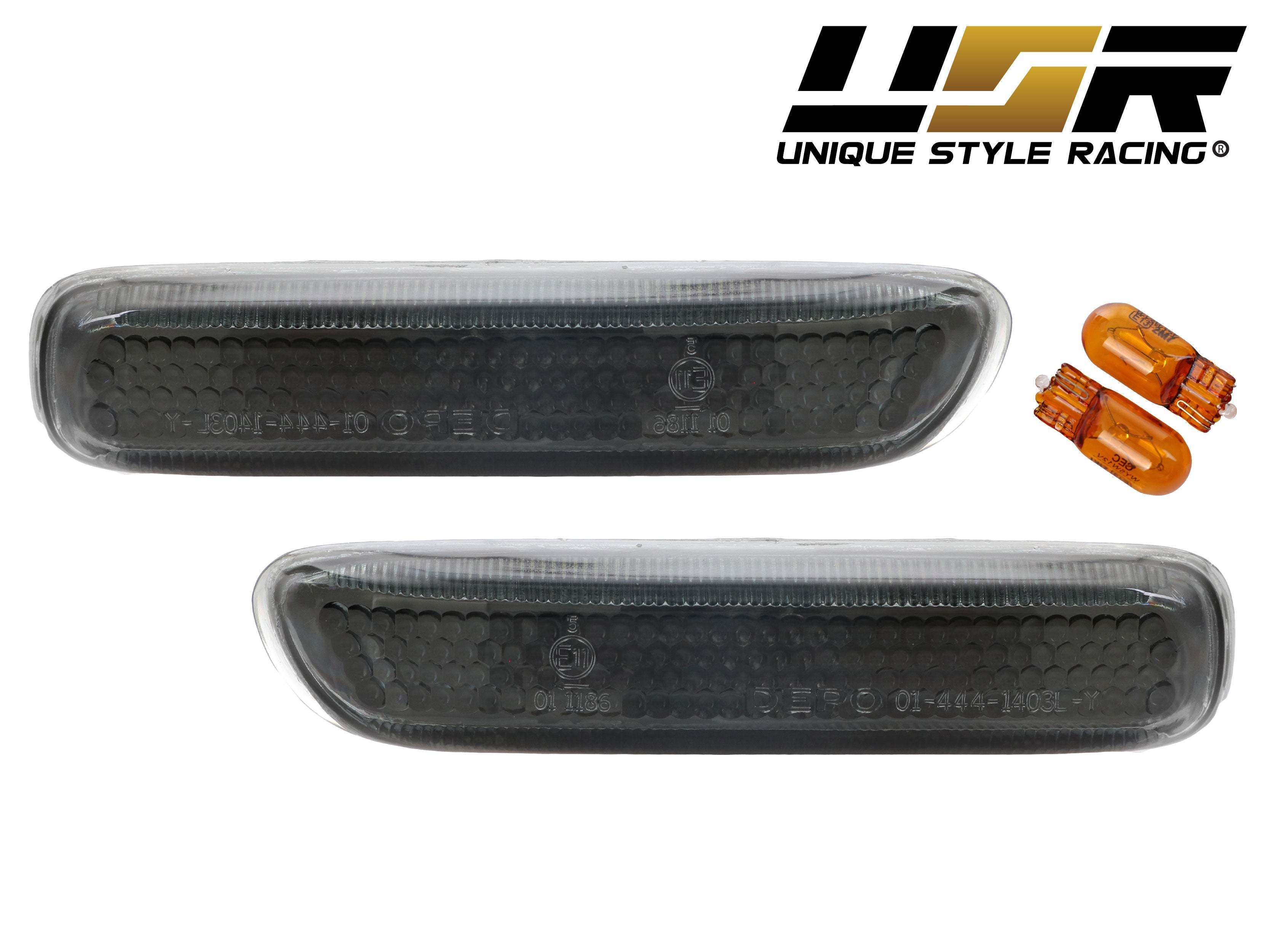 1992-2003 BMW 3 Series E46 2D/4D/5D Clear or Smoke Fender Side Marker Light