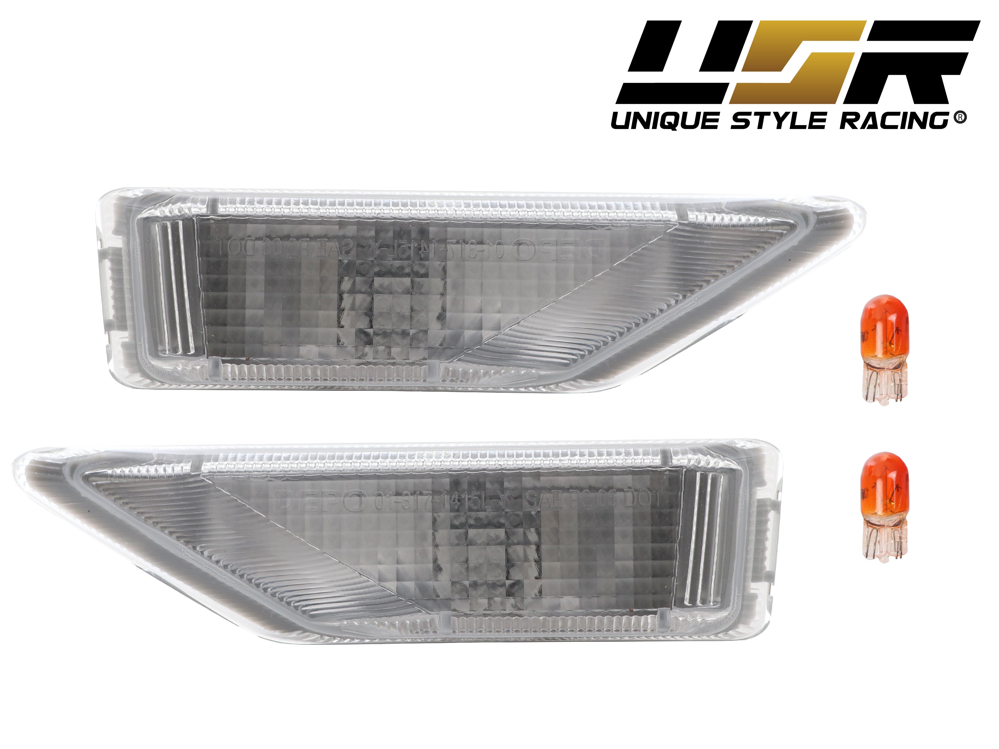 2006-2008 Honda Pilot / 2009-2011 Honda Element SC Clear or Smoke Fender  Side Marker Lights