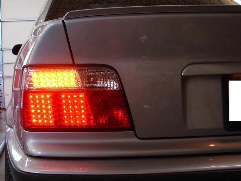 1992-1998 BMW E36 3 Series 4D Sedan LED Tail Lights