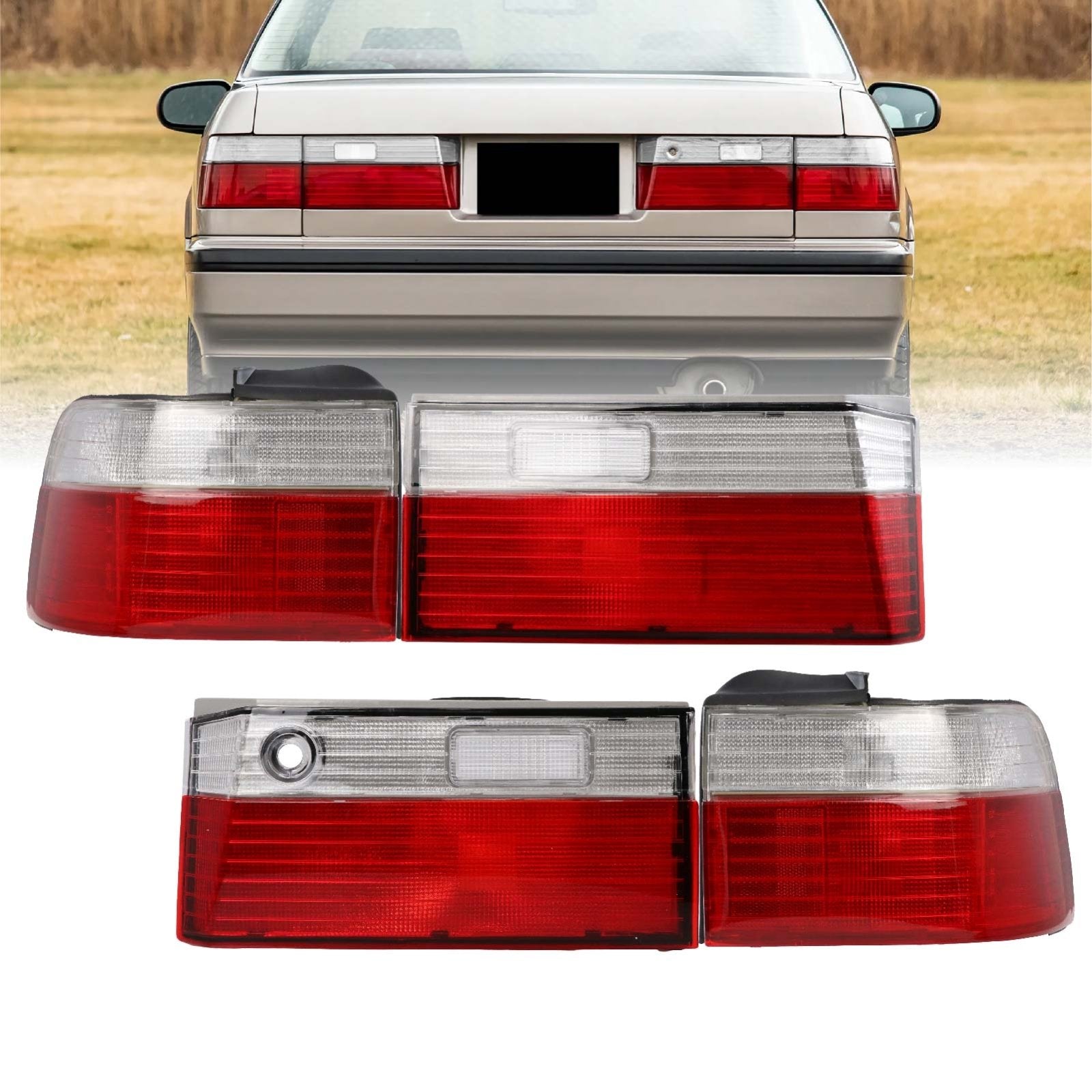 USR Auto Tail Lights: All Clear Tails, Full LED, Halogen – Page 2 –  Unique Style Racing