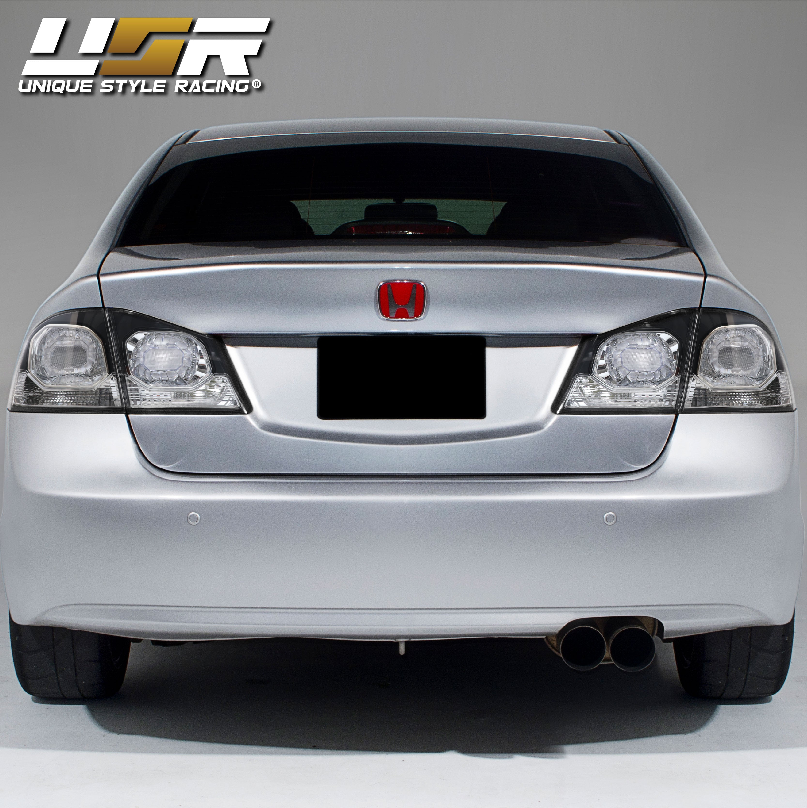 2006-2011 Honda Civic 4D Sedan BLACKLINE JDM Spec TypeR Euro