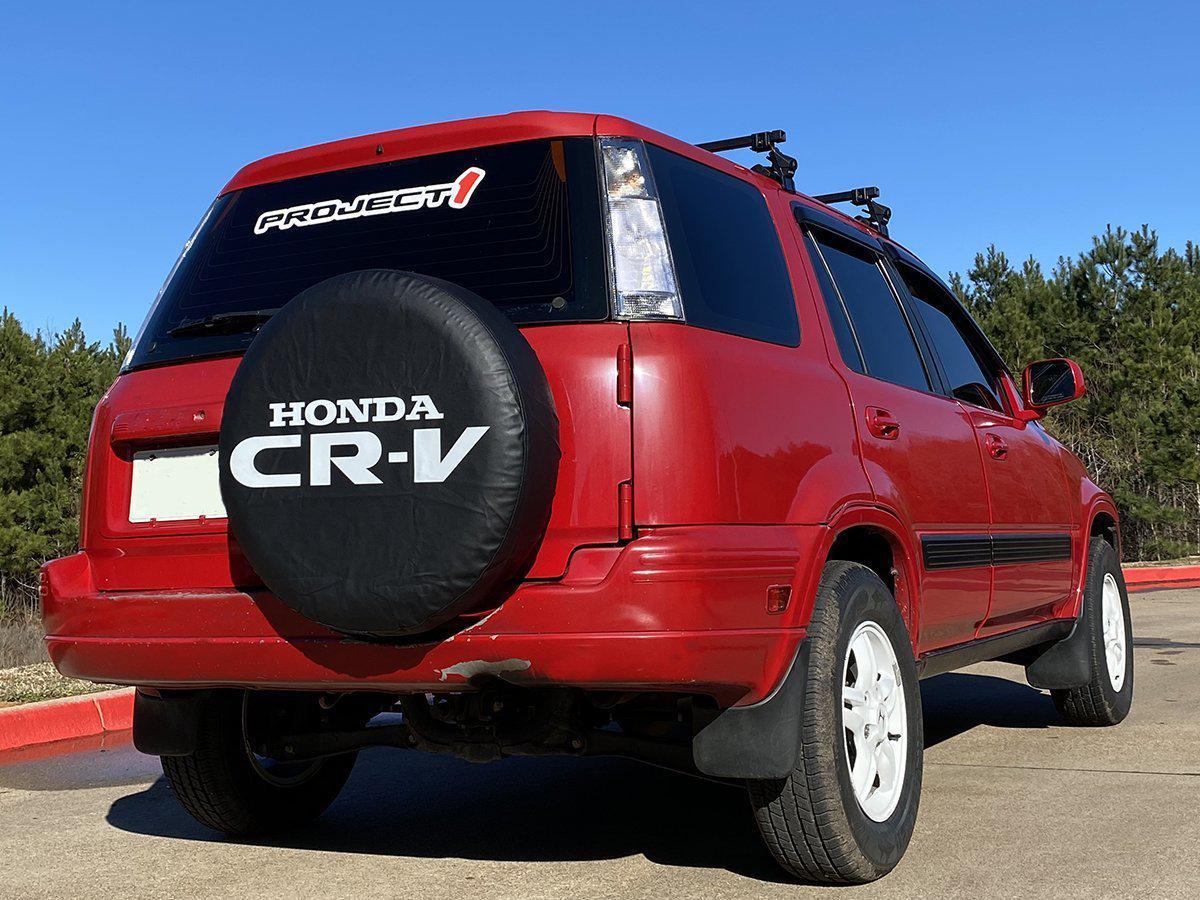 1997-2001 Honda CR-V JDM Style All Clear Rear Tail Lights – Unique