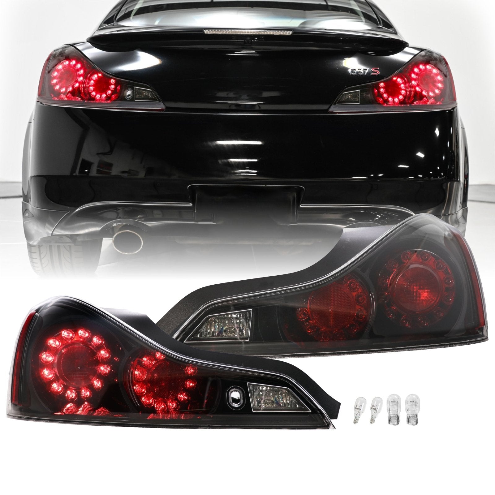 G37 gtr deals style tail lights